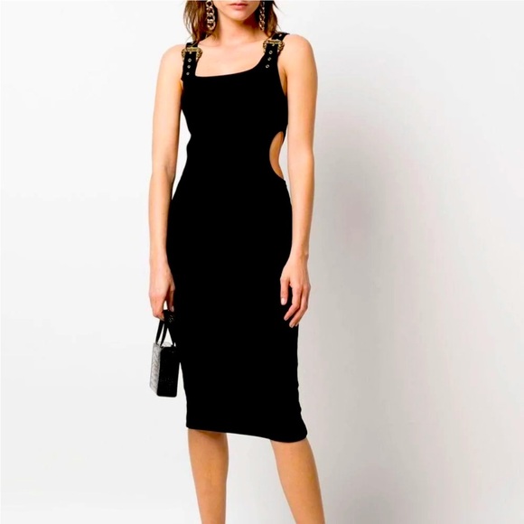 Versace jeans couture dress